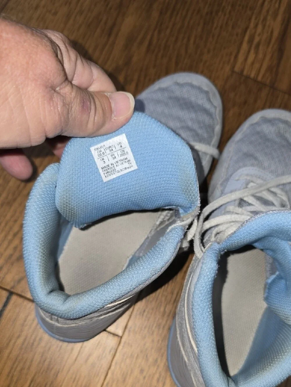 Asics kids high